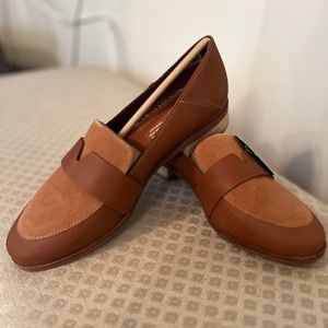 TOMS Estel Loafers- Women’s Size 9 - Leather / Suede